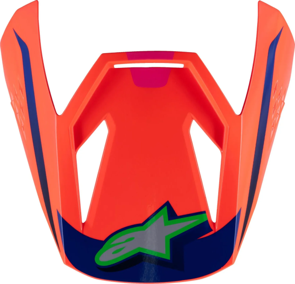 Viziera Casca Copii Alpinestars Sm3 Deegan Orange/Pink/Purple, 1, nordicamoto.ro