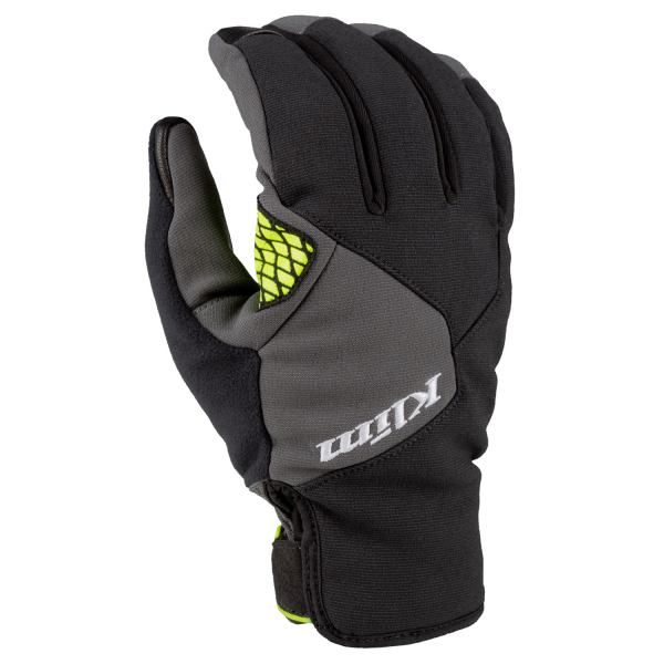 Manusi Snowmobil Klim Inversion Insulated Black/Asphalt, 8, nordicamoto.ro