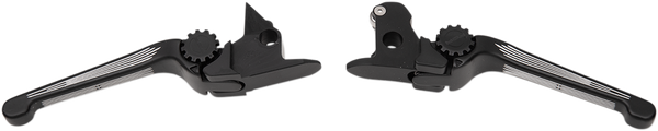 Anthem Adjustable Lever Set For Harley Models Black, 2, nordicamoto.ro