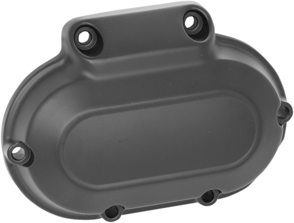 Transmission Side Cover Black, Satin, 1, nordicamoto.ro