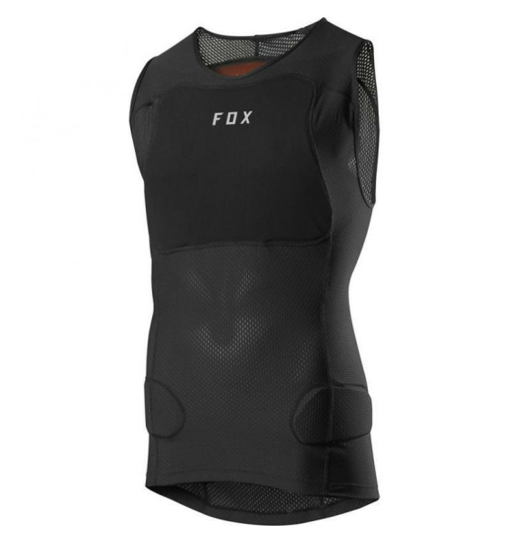 FOX BASEFRAME PRO SL BLACK S mellvédő S, 1, nordicamoto.ro