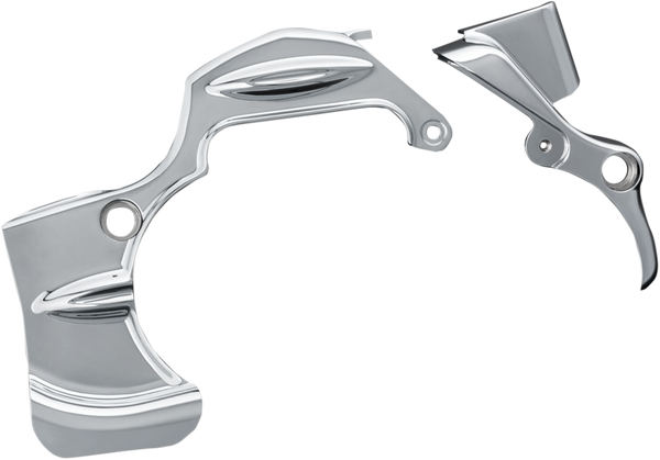 Transmission Shroud Chrome, 3, nordicamoto.ro