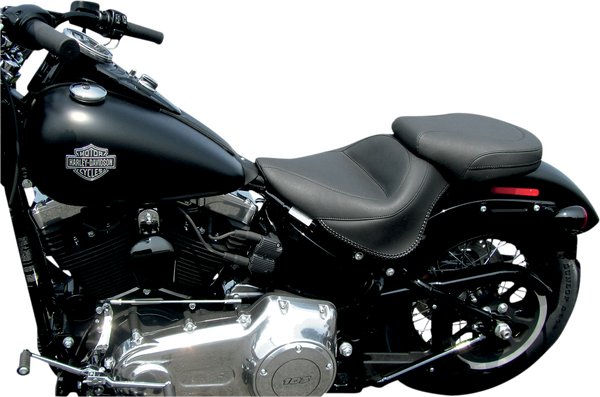 Wide Rear Seat Black, 1, nordicamoto.ro