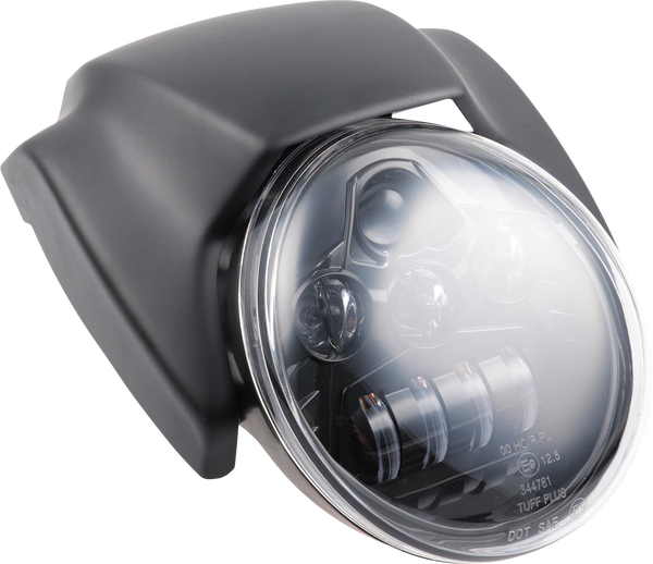 Headlight Kit Black, 4, nordicamoto.ro