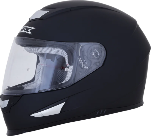 Fx-99 Solid Street Helmet Matte Black 2x-large Black 2XL, 1, nordicamoto.ro