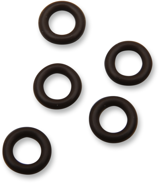 Hydraulic Clutch Hose Adapter Replacement O-rings Black, 1, nordicamoto.ro