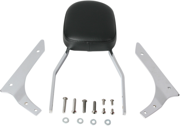Square Sissy Bar Kit Chrome, 2, nordicamoto.ro