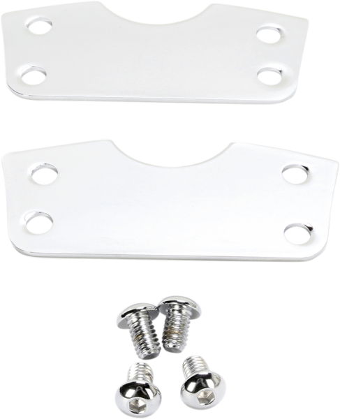 Fender Risers Chrome, 1, nordicamoto.ro