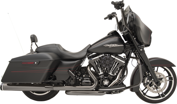 2:2 Dominator Exhaust System Black, 2, nordicamoto.ro