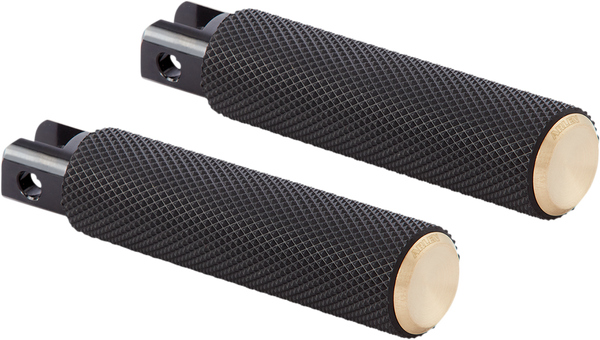 Fusion Footpegs Black, Brass, 3, nordicamoto.ro