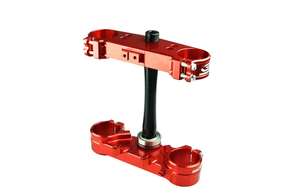 Triple Clamp Red, 1, nordicamoto.ro