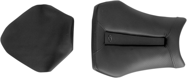 Gel-channel Track Carbon Fiber Sport Seat Black, 1, nordicamoto.ro