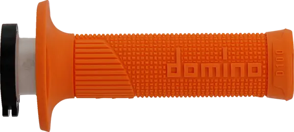 D100 D-lock Grips Orange, 4, nordicamoto.ro