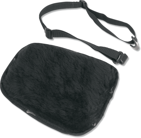 Gelcore Breathable Fleece Gel Seat Pad Black, 1, nordicamoto.ro