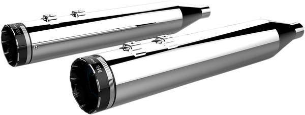 Hp-plus 4.5(r) Slip-on Mufflers Black, 1, nordicamoto.ro