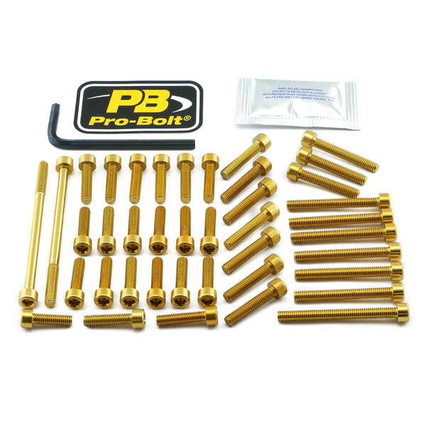 Bolt Kit Gold, 1, nordicamoto.ro