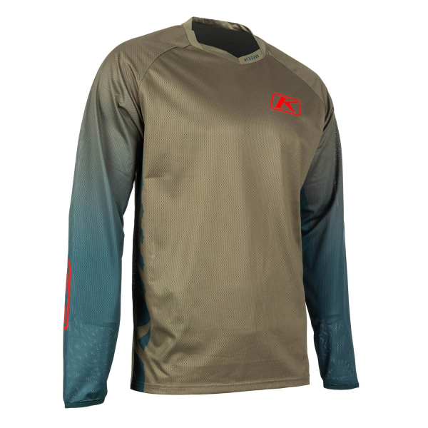 Tricou Moto Klim Enduro XC Lite Potter's Clay, 21, nordicamoto.ro