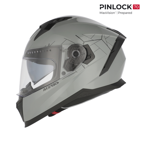 Acerbis X-Way szürke L méretű bukósisak, 3, nordicamoto.ro