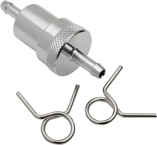 Üzemanyagszűrő 1/4(r) króm, 1, nordicamoto.ro