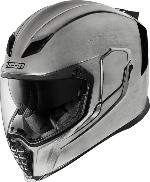 Casca Icon Airflite™ Quicksilver Black/Silver 3XL, 1, nordicamoto.ro