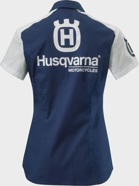 HUSQVARNA REPLICA TEAM XS női póló, 2, nordicamoto.ro