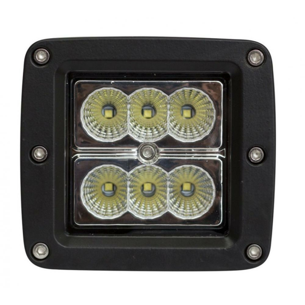 SHARK LED-es munkalámpa, CREE LED, 24 W, 2, nordicamoto.ro