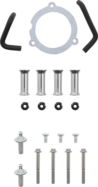 Vo2 Insight Air Cleaner Silver, 1, nordicamoto.ro