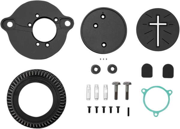 Air Cleaner Kit Black, 3, nordicamoto.ro