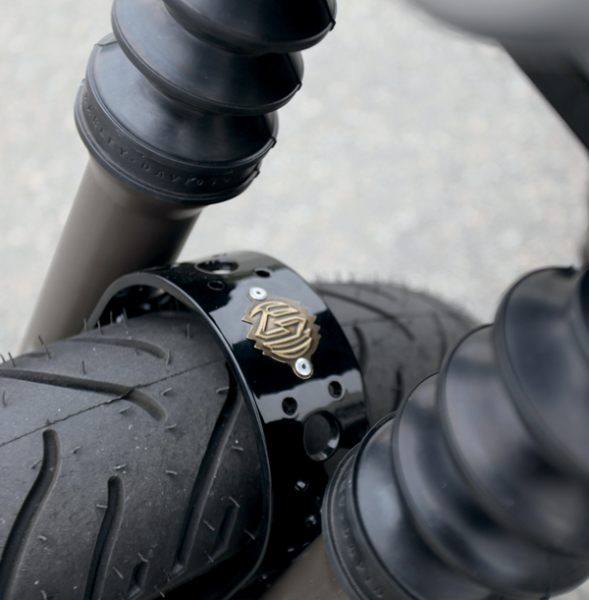 Tracker Front Fork Braces Black, 1, nordicamoto.ro