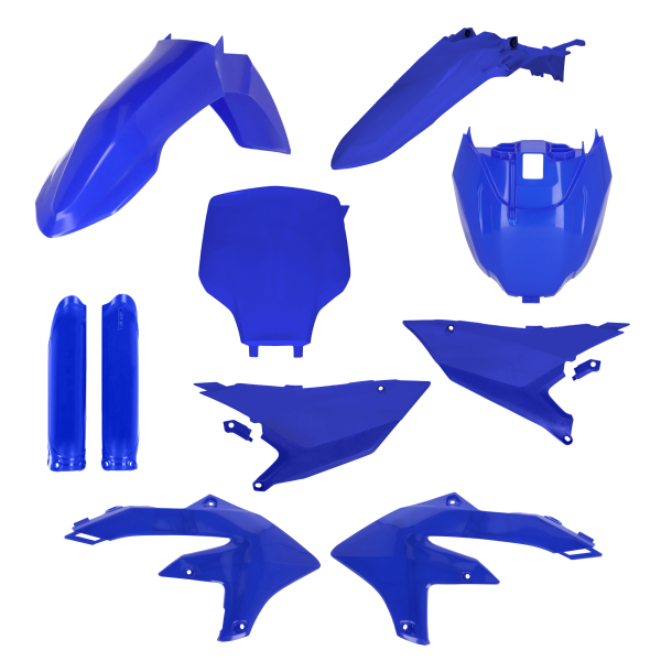 Acerbis teljes műanyag karosszériakészlet a Yamaha YZ 250F/YZ 450F/YZ 450FX '26–'27-es modelljeihez, fekete, 4, nordicamoto.ro