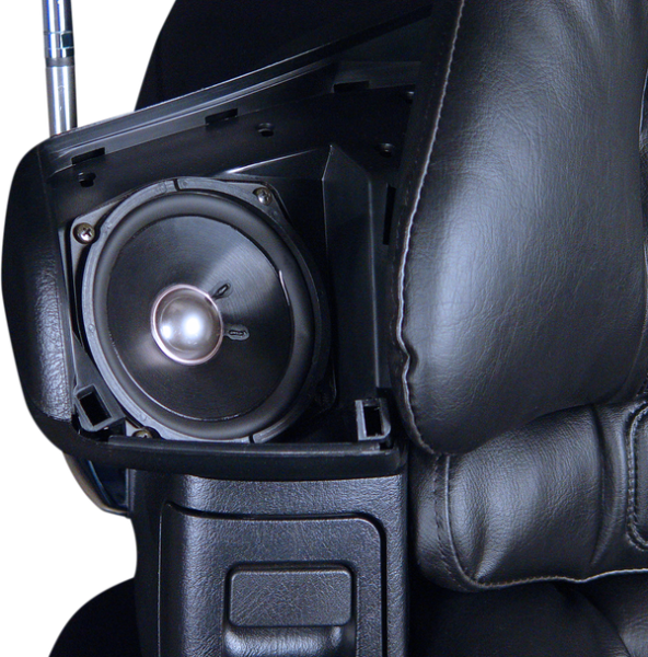Replacement Fairing/rear Speakers Black, 2, nordicamoto.ro