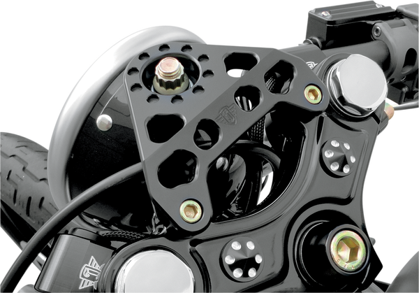 Sportster Headlight Bracket Black, 1, nordicamoto.ro