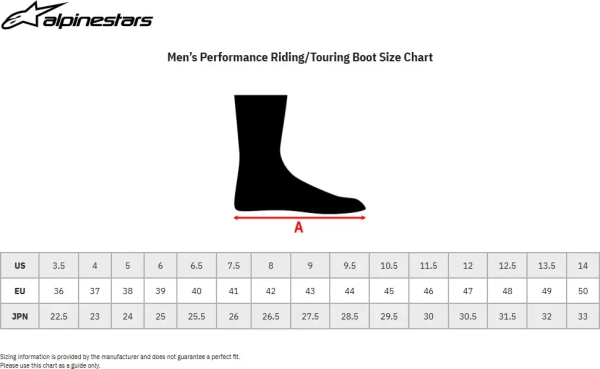 Alpinestars SP-X Boa Drystar Black 45 csizma, 8, nordicamoto.ro