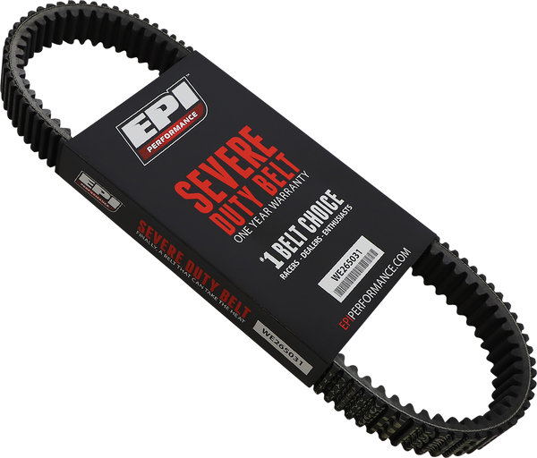Severe Duty Drive Belt Black, 1, nordicamoto.ro