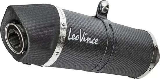 LeoVince LV One Evo Carbon Slip-On kipufogórendszer a KTM 390 Duke-hoz (2024–2025), 1, nordicamoto.ro