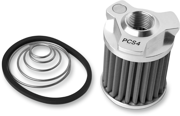 Replacement Oil Ring And Spring Set Silver, 1, nordicamoto.ro
