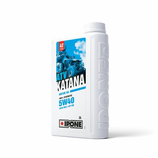 Ulei Motor Katana ATV IPONE 5W40 100% Synthetic 2L, 1, nordicamoto.ro