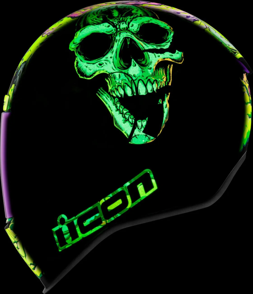 Icon Airform Hippy Dippy Green M sisak, 6, nordicamoto.ro