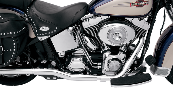 Power Curve True-dual Crossover Header Pipes Chrome, 3, nordicamoto.ro