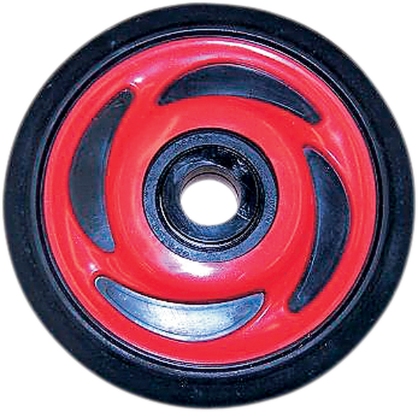 Idler Wheel Black, Red, 1, nordicamoto.ro