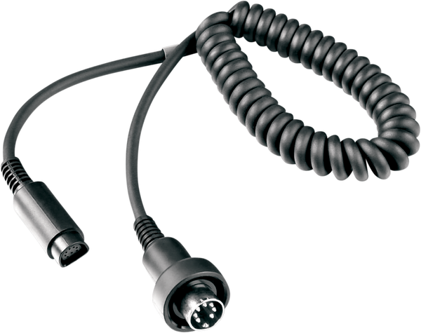 Z-series Lower Section 8-pin Headset Connection Cord Black, 1, nordicamoto.ro