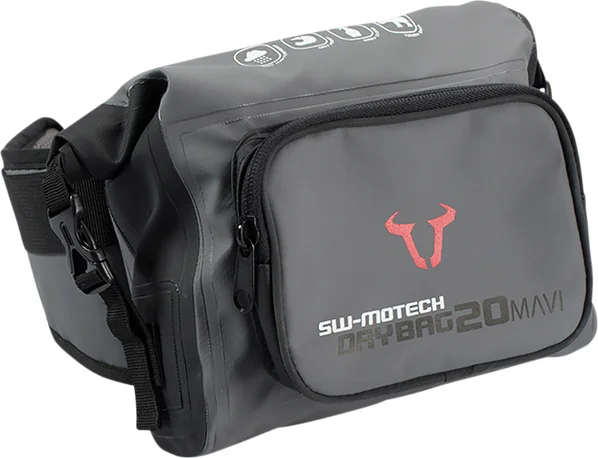 Drybag 20 Hip Pack Black, Gray, 1, nordicamoto.ro