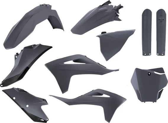 Complete Body Kit For Gas Gas Gray, 1, nordicamoto.ro