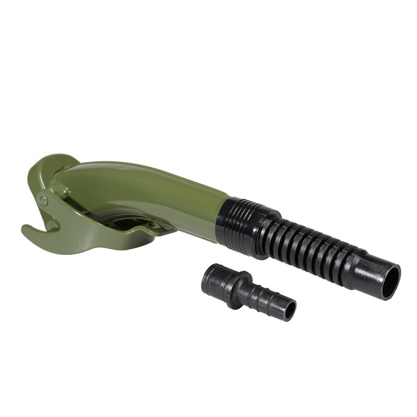 Discharge Spout For Metal Jerry Cans Black, Green, 1, nordicamoto.ro