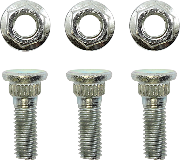 Wheel Stud/nut Kit Silver, 1, nordicamoto.ro