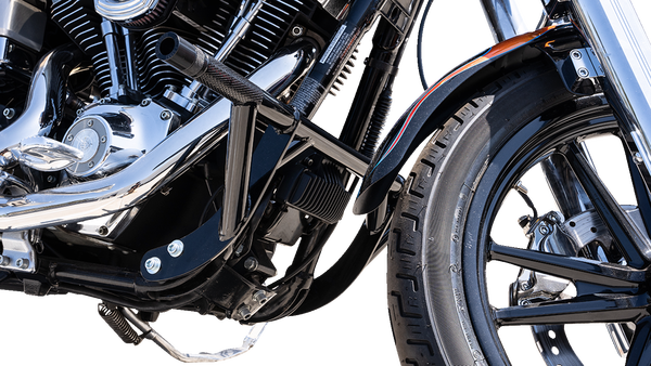 Brawler Kit For Sportster, Dyna & Softail Black, 1, nordicamoto.ro