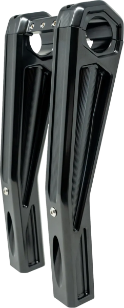 Ascent Pro Risers Black, 1, nordicamoto.ro