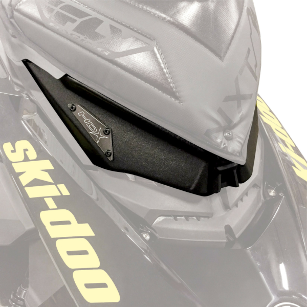 Skinz Headlight Delete Kit Black Ski-Doo 850 Rev 4, 1, nordicamoto.ro