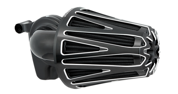 Crossfire Monster Sucker Air Cleaner Black, 4, nordicamoto.ro