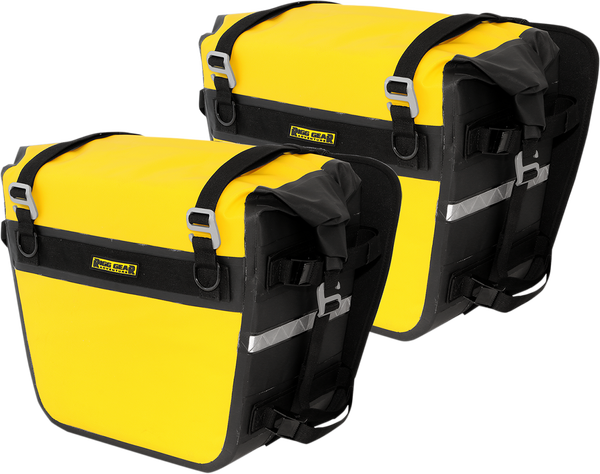Sierra Dry Saddlebags Black, Yellow, 4, nordicamoto.ro
